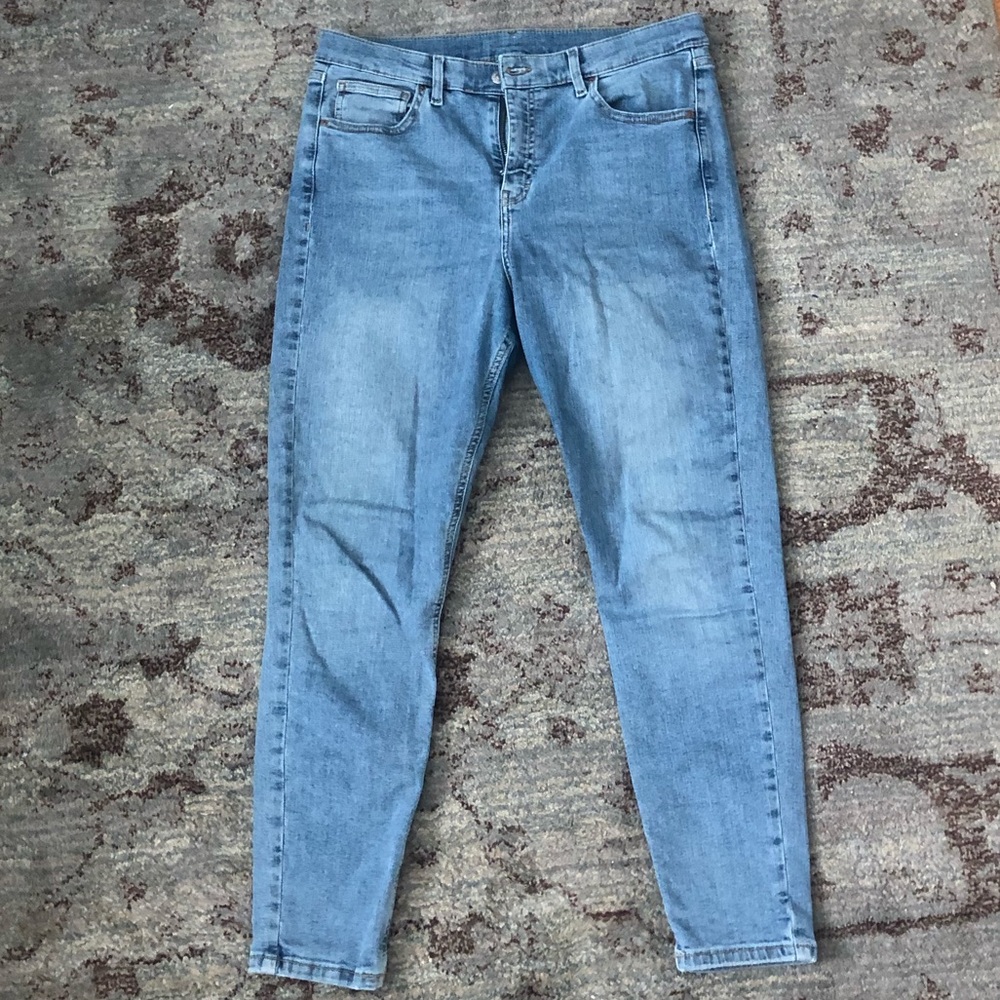 Topshop Jamie Jeans